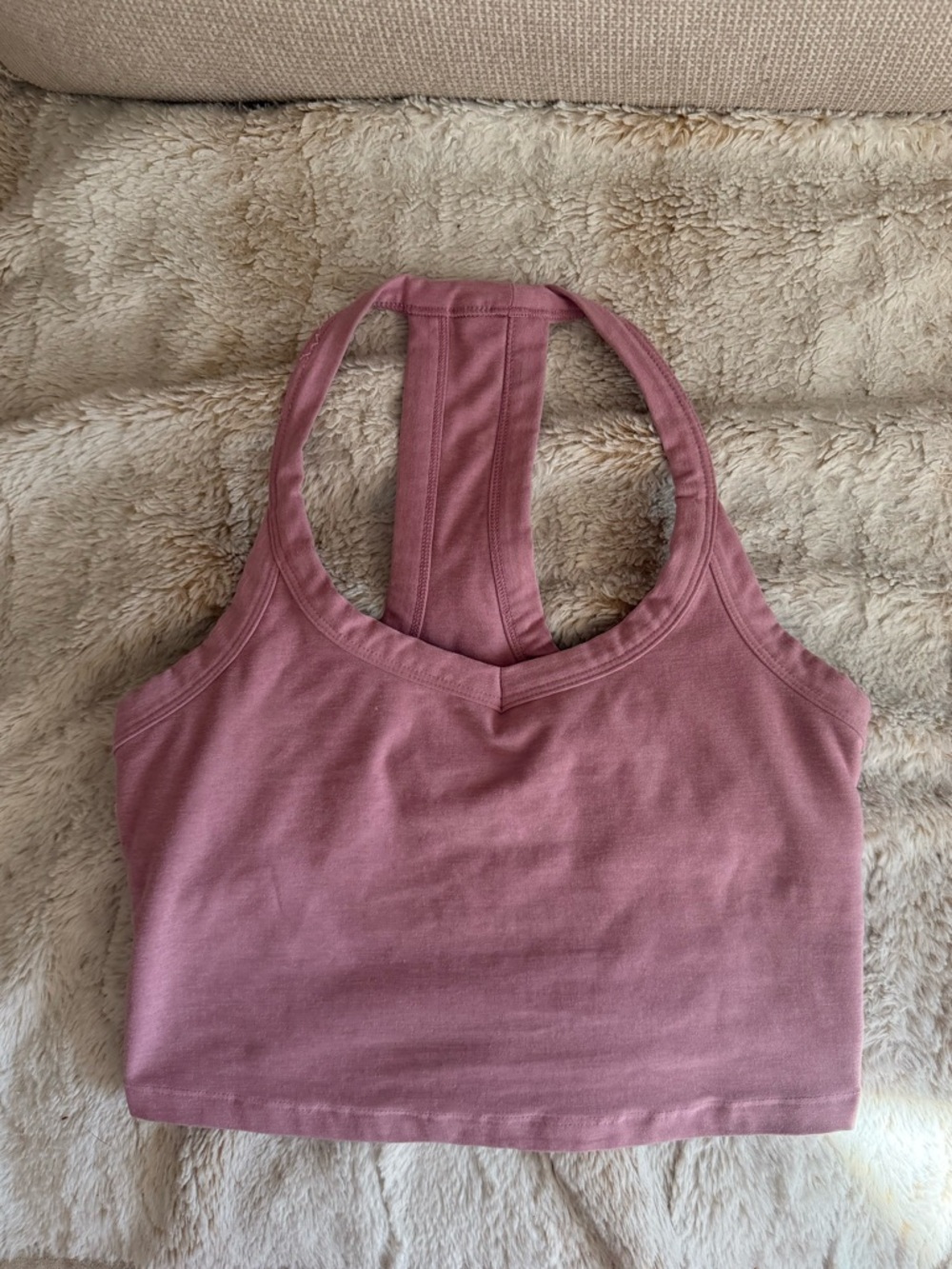 Beyond Yoga On The Up Cropped Tank